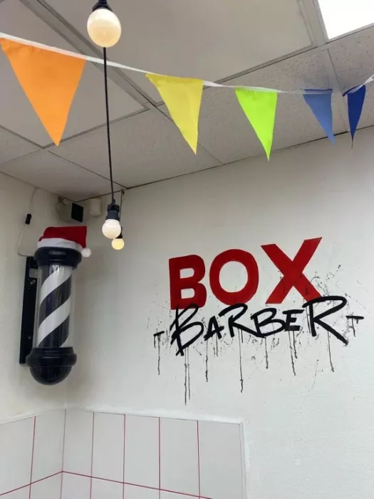 Барбершоп "Box Barber"