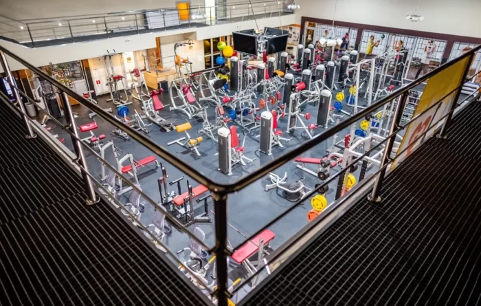 Фитнес-клуб "Pride Fitness".