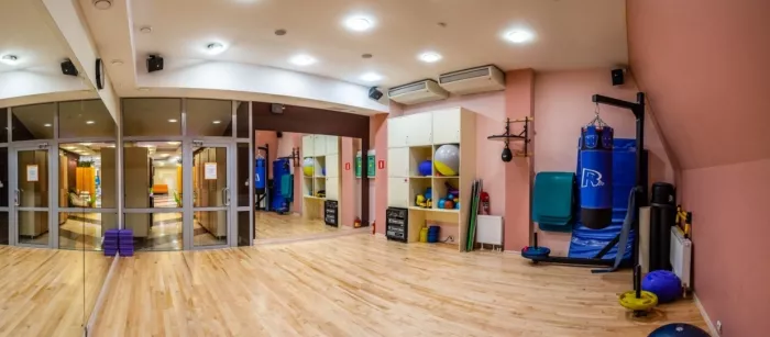 Фитнес-клуб "Pride Fitness".