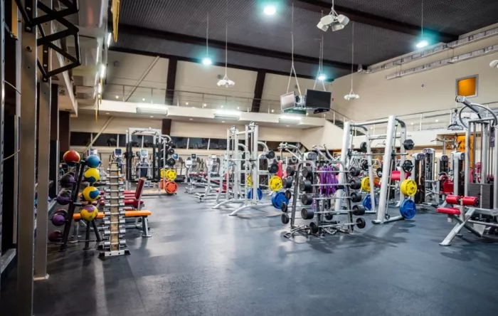 Фитнес-клуб "Pride Fitness".