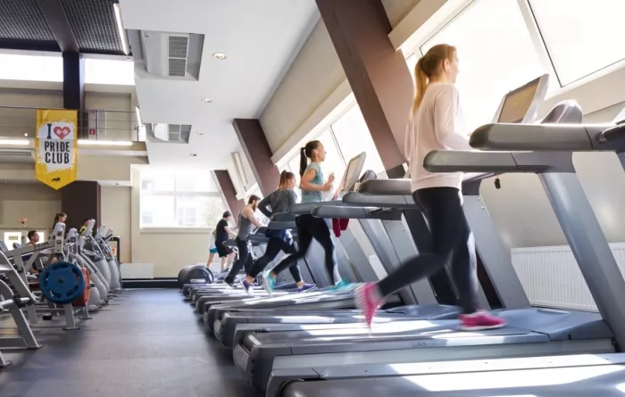 Фитнес-клуб "Pride Fitness".