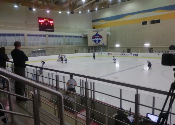 Дворец спорта "Янтарь".
