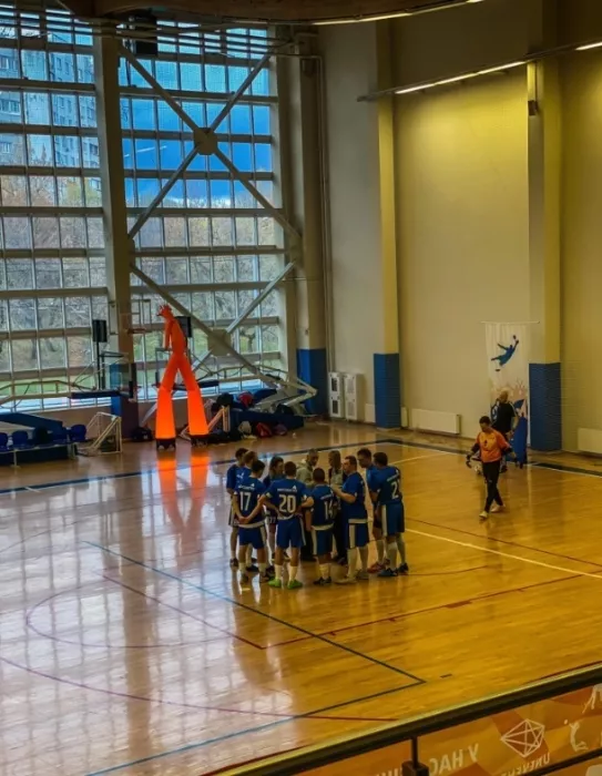 Дворец спорта "Янтарь".