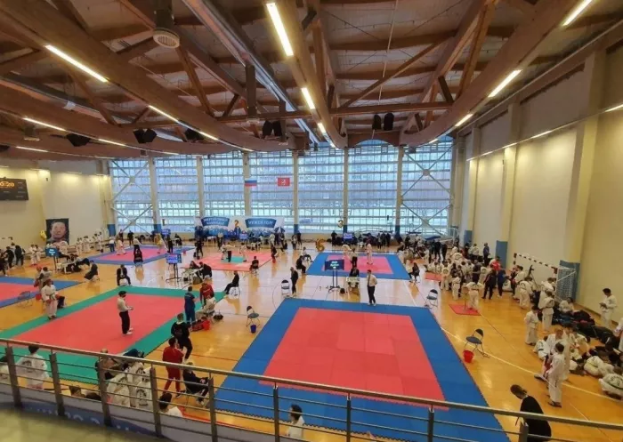 Дворец спорта "Янтарь".