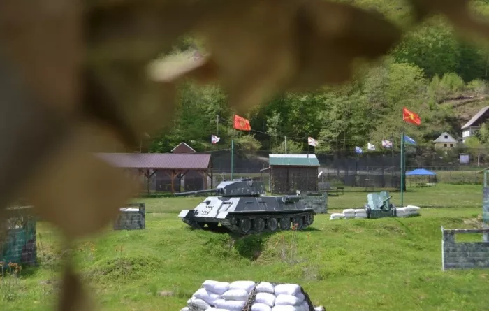 Пейнтбольный парк "Дагомыс"