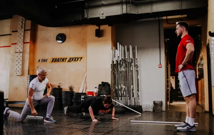 Спортивный клуб "Crossfit flash".