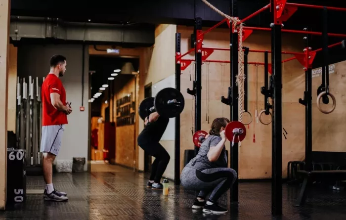 Спортивный клуб "Crossfit flash".