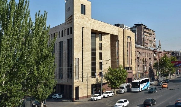 "Ani Central Inn" - отель в Ереване.