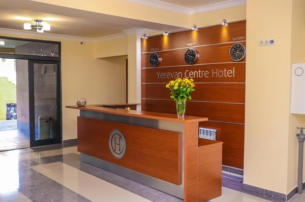 Отель "Yerevan Centre Hotel".