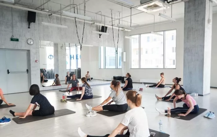 Фитнес-клуб "Gym-gym".