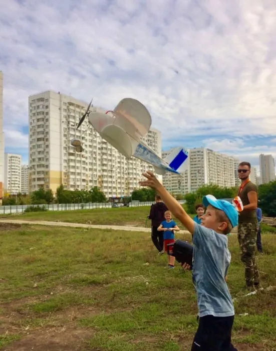 Авиамодельная студия "FLYcraft".