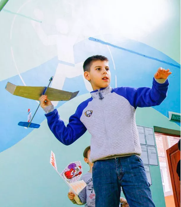Авиамодельная студия "FLYcraft".
