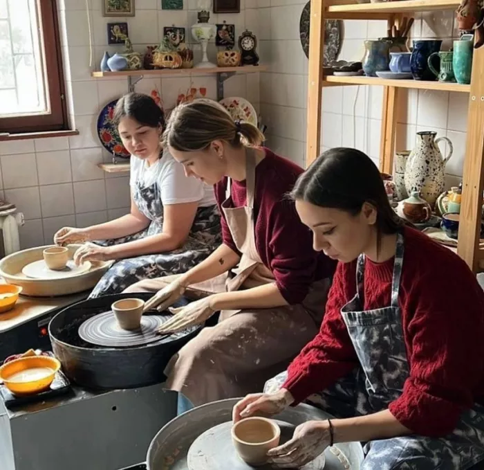 Гончарная мастерская "Raida Ceramics".