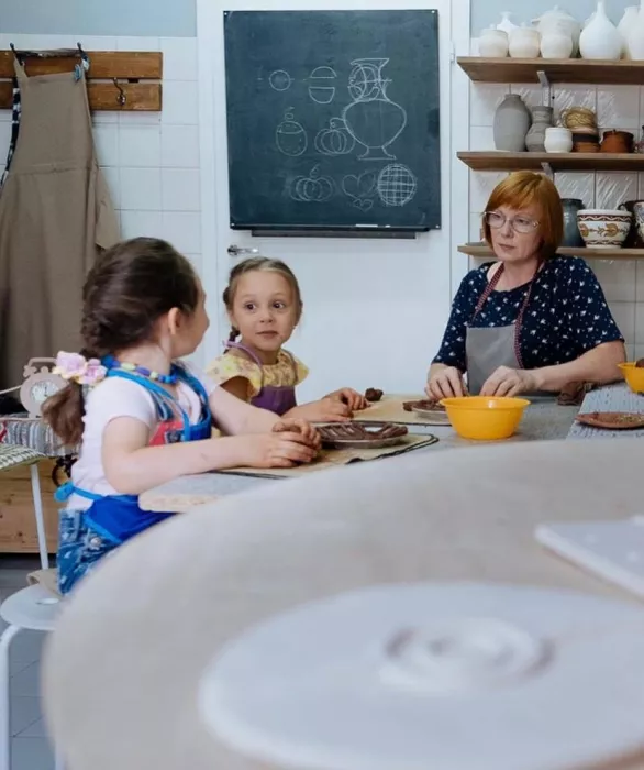 Гончарная мастерская "Raida Ceramics".