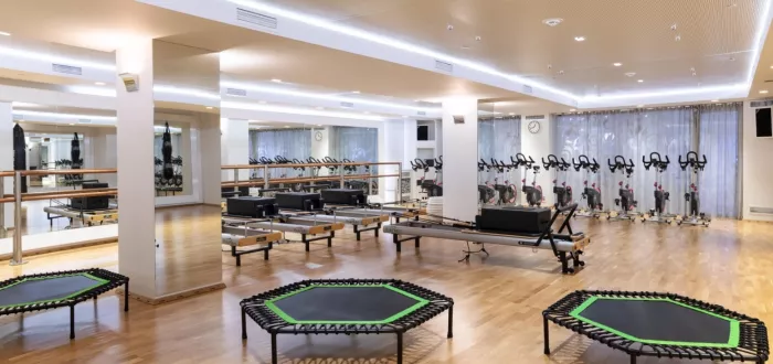 Спортивно-оздоровительный центр "Golden Mile Fitness&Spa".