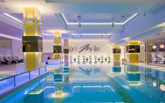 Спортивно-оздоровительный центр "Golden Mile Fitness&Spa".