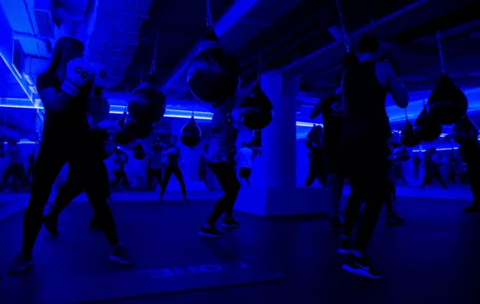 Фитнес-студия "Go boxing".