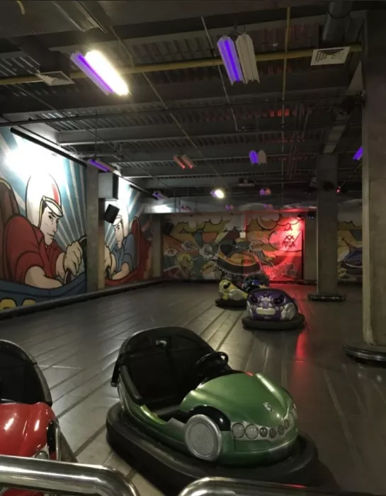 Парк развлечений "MazaPark".
