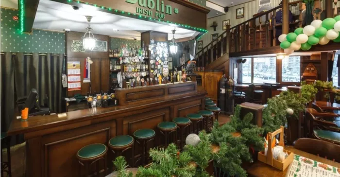 Ирландский паб "Dublin".