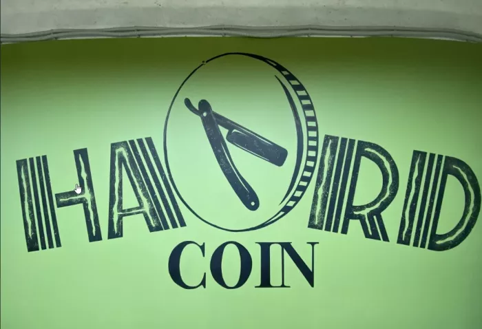 Сеть барбершопов "HARD COIN".