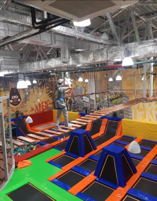 Парк активного отдыха и спортивного досуга "GORILLAPARK".
