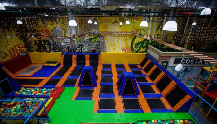 Парк активного отдыха и спортивного досуга "GORILLAPARK".
