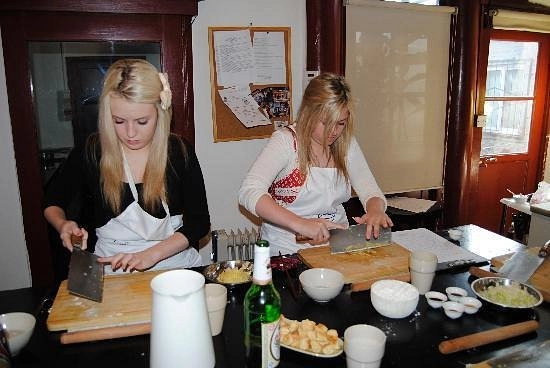 Кулинарные мастер-классы « Black Sesame Kitchen Cooking Classes»