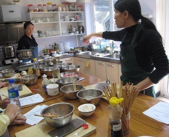 Кулинарные мастер-классы «Hutong cuisine Cooking School (Beijing Cooking School)»