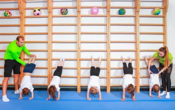 Детский гимнастический центр "Krohagym".