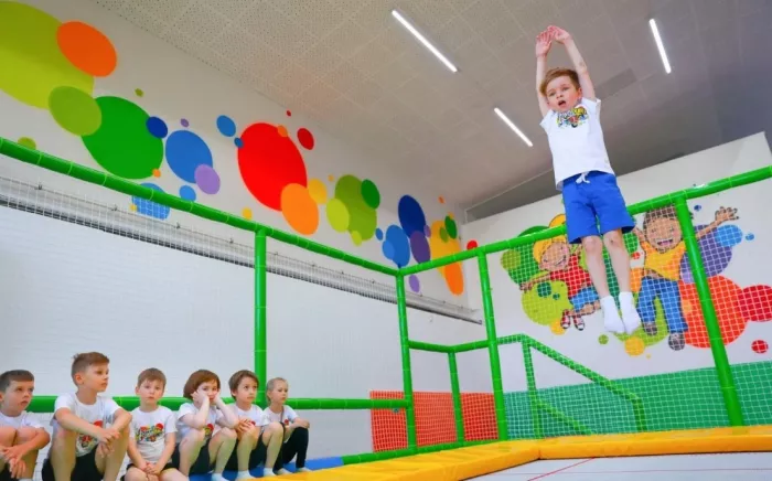 Детский гимнастический центр "Krohagym".