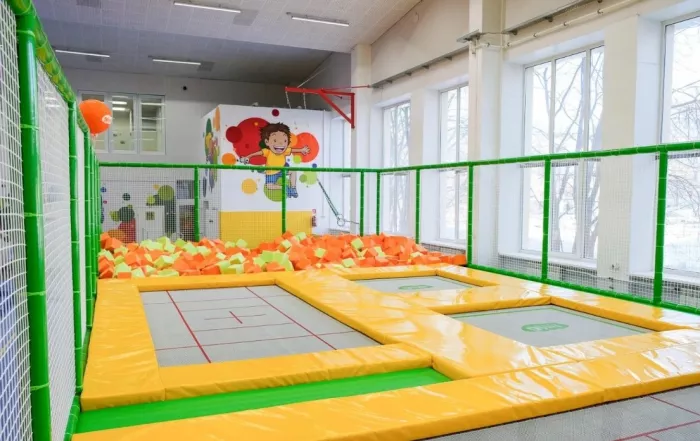 Детский гимнастический центр "Krohagym".
