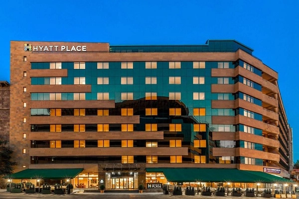 Отель "Hyatt Place Yerevan".