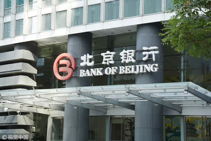 Банк «Bank of Beijing»
