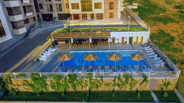 Отель в Ереване "Panorama Resort".