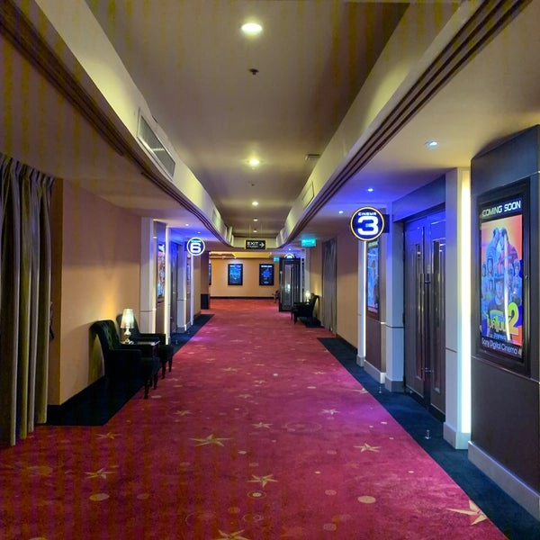 Кинотеатр «Beijing Hengdian Cinema City»