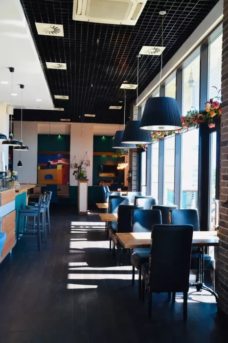 Ресторан "Italian bistro".