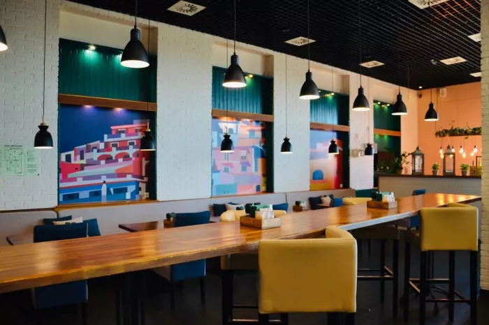 Ресторан "Italian bistro".