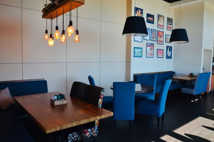 Ресторан "Italian bistro".