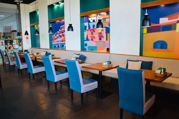 Ресторан "Italian bistro".