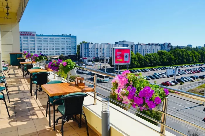 Ресторан "Italian bistro".