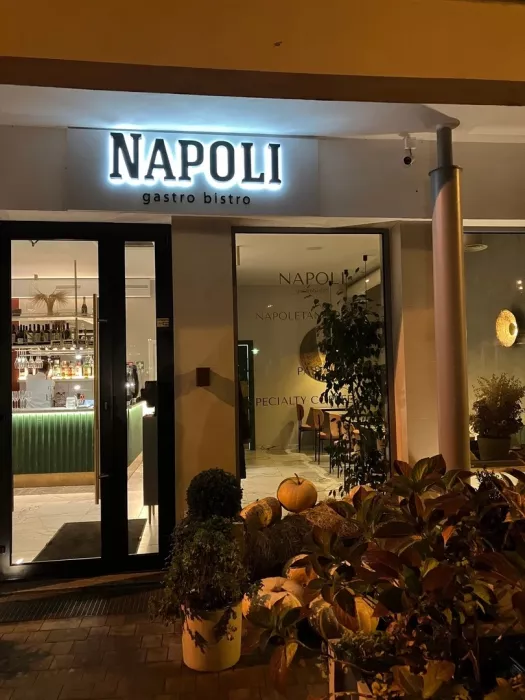 Ресторан "Napoli Gastrobistro".