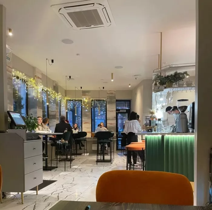 Ресторан "Napoli Gastrobistro".