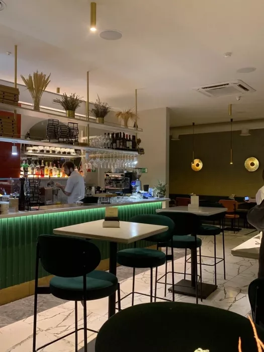 Ресторан "Napoli Gastrobistro".