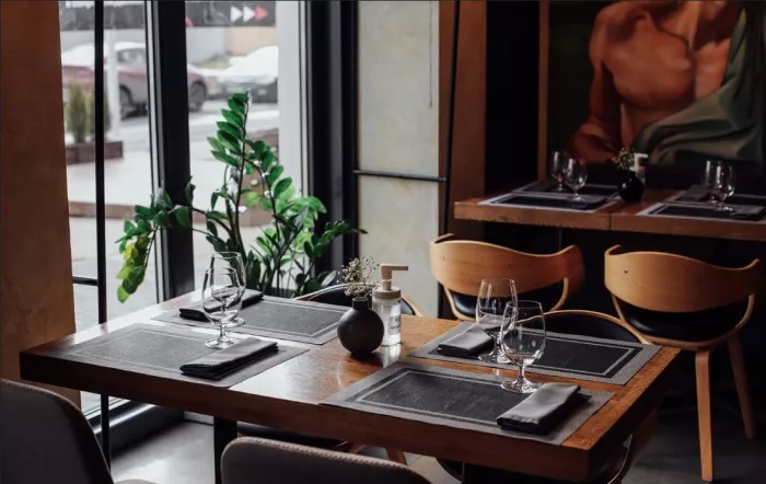 Итальянский ресторан "Medici bistro".