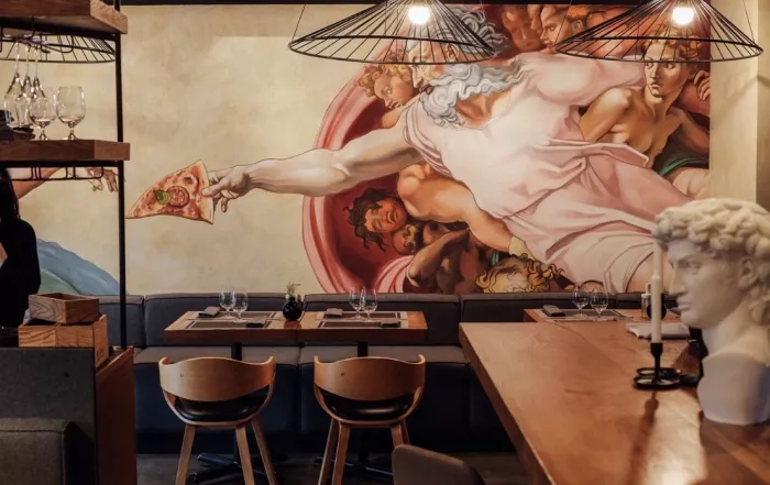 Итальянский ресторан "Medici bistro".