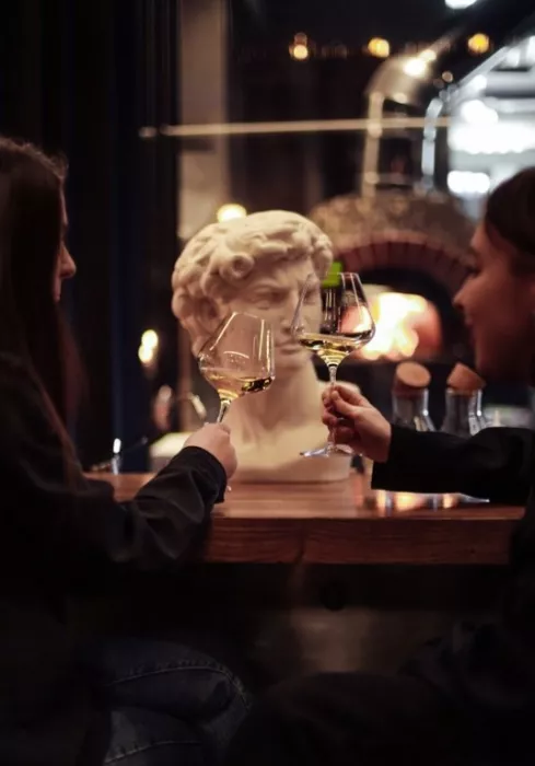Итальянский ресторан "Medici bistro".