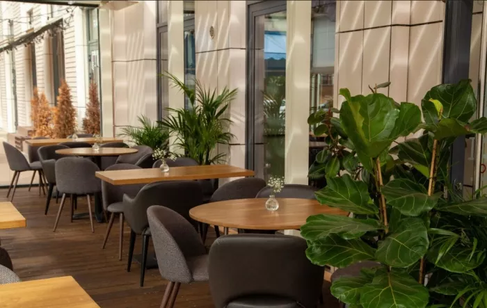 Итальянский ресторан "Medici bistro".