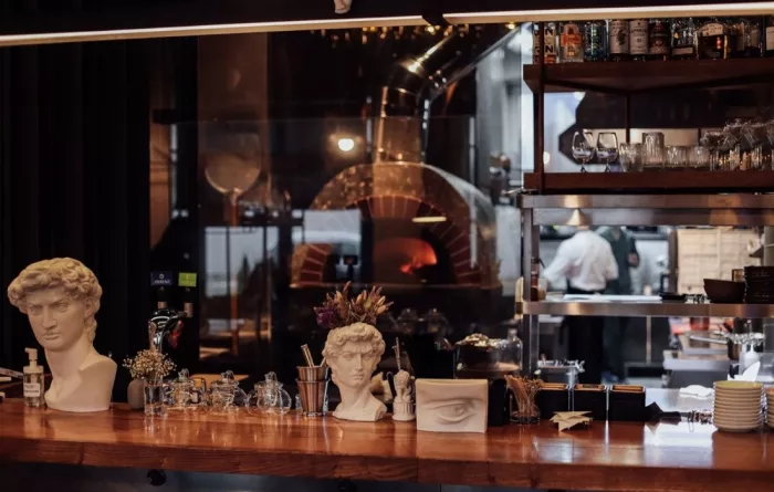 Итальянский ресторан "Medici bistro".