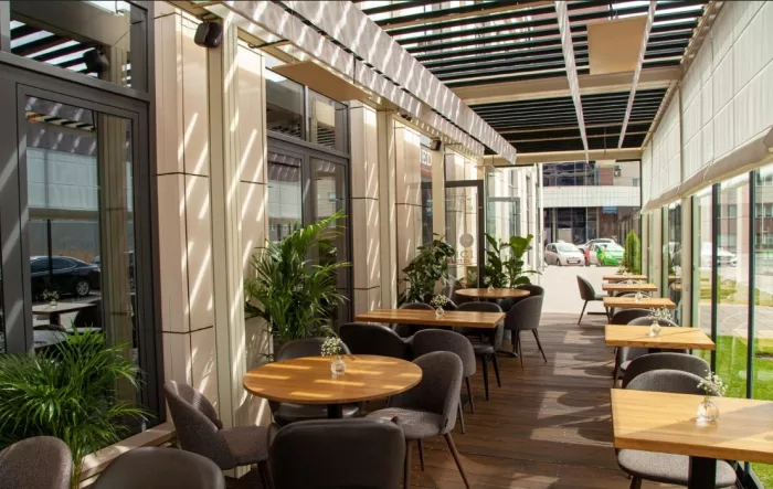 Итальянский ресторан "Medici bistro".