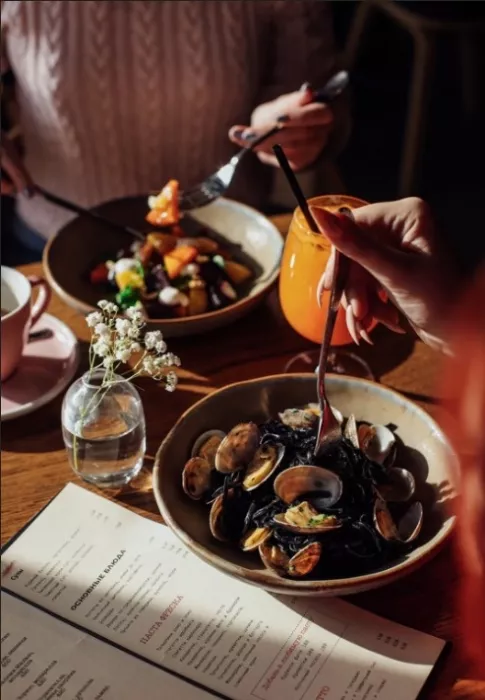Итальянский ресторан "Medici bistro".